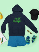 Wee Lil Hooligan Hoodie -SmartPrintsInk Designs