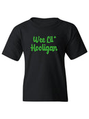 Wee Lil Hooligan T-shirt -SmartPrintsInk Designs
