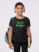 Wee Lil Hooligan T-shirt -SmartPrintsInk Designs