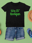 Wee Lil Hooligan T-shirt -SmartPrintsInk Designs