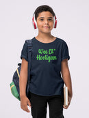 Wee Lil Hooligan T-shirt -SmartPrintsInk Designs