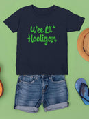Wee Lil Hooligan T-shirt -SmartPrintsInk Designs