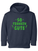So Franken Cute Hoodie -SmartPrintsInk Designs