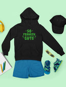 So Franken Cute Hoodie -SmartPrintsInk Designs