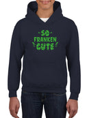 So Franken Cute Hoodie -SmartPrintsInk Designs