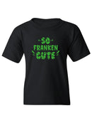 So Franken Cute T-shirt -SmartPrintsInk Designs