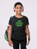 So Franken Cute T-shirt -SmartPrintsInk Designs