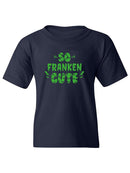 So Franken Cute T-shirt -SmartPrintsInk Designs