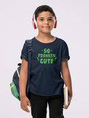 So Franken Cute T-shirt -SmartPrintsInk Designs