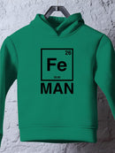 Fe Man Chemistry Hoodie -SmartPrintsInk Designs