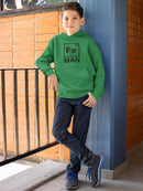 Fe Man Chemistry Hoodie -SmartPrintsInk Designs