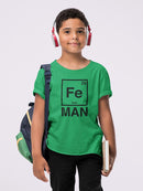 Fe Man Chemistry T-shirt -SmartPrintsInk Designs