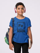 Fe Man Chemistry T-shirt -SmartPrintsInk Designs