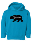 Sister Bear Hoodie -SmartPrintsInk Designs