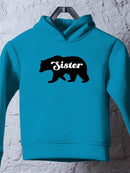 Sister Bear Hoodie -SmartPrintsInk Designs