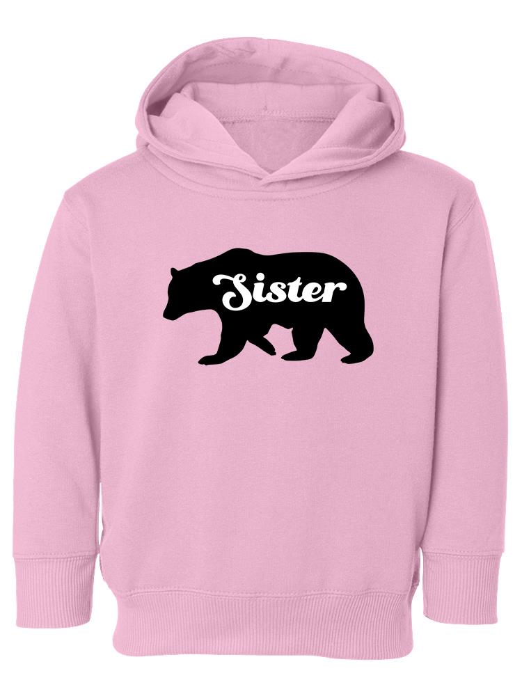 Sister Bear Hoodie -SmartPrintsInk Designs