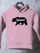 Sister Bear Hoodie -SmartPrintsInk Designs