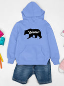 Sister Bear Hoodie -SmartPrintsInk Designs