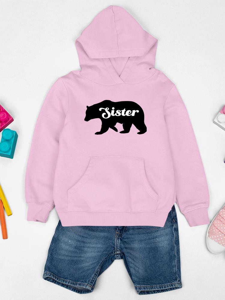 Sister Bear Hoodie -SmartPrintsInk Designs