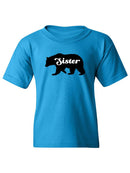 Sister Bear T-shirt -SmartPrintsInk Designs