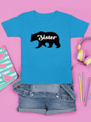 Sister Bear T-shirt -SmartPrintsInk Designs