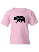 Sister Bear T-shirt -SmartPrintsInk Designs