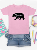 Sister Bear T-shirt -SmartPrintsInk Designs