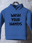 Wash Your Hands Hoodie -SmartPrintsInk Designs