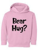 Bear Hug? Hoodie -SmartPrintsInk Designs