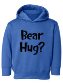 Bear Hug? Hoodie -SmartPrintsInk Designs