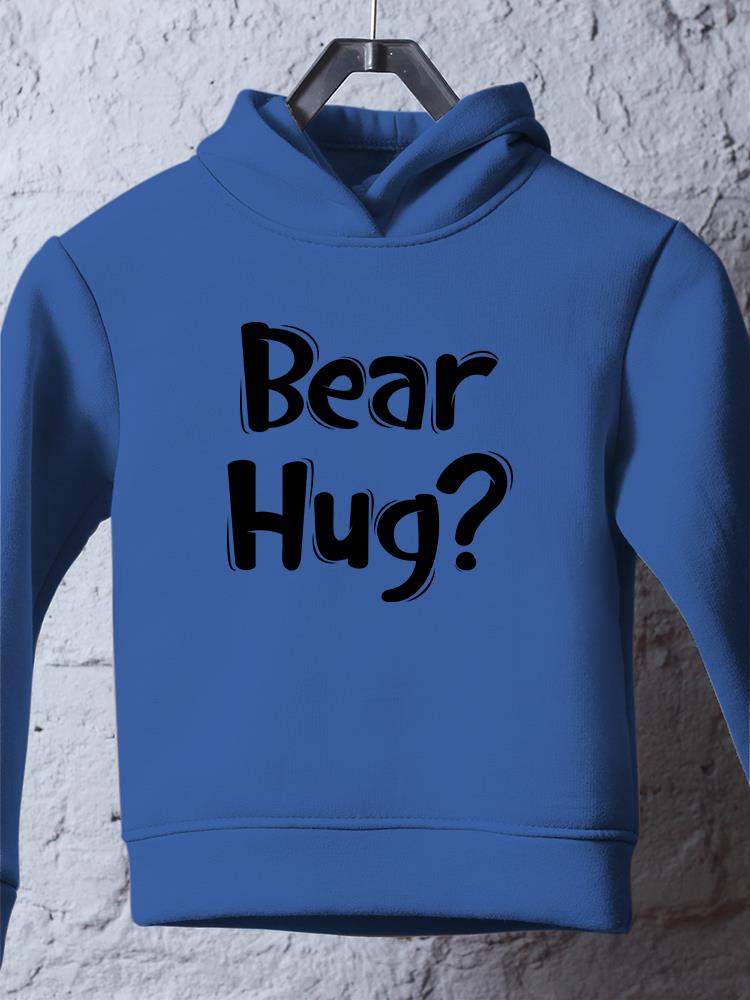 Bear Hug? Hoodie -SmartPrintsInk Designs