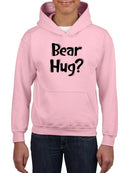 Bear Hug? Hoodie -SmartPrintsInk Designs