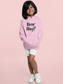 Bear Hug? Hoodie -SmartPrintsInk Designs