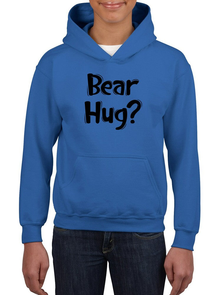Bear Hug? Hoodie -SmartPrintsInk Designs