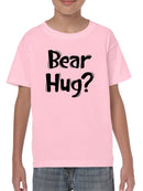 Bear Hug? T-shirt -SmartPrintsInk Designs