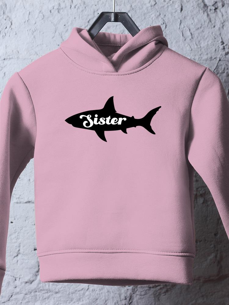 Sister Shark Hoodie -SmartPrintsInk Designs