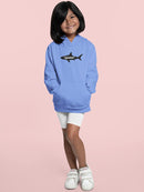 Sister Shark Hoodie -SmartPrintsInk Designs