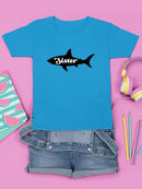 Sister Shark T-shirt -SmartPrintsInk Designs