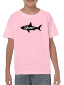 Sister Shark T-shirt -SmartPrintsInk Designs