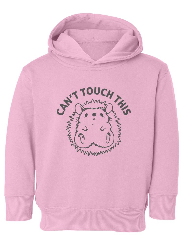 Can't Touch This Hedgehog Hoodie -SmartPrintsInk Designs