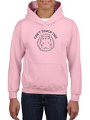 Can't Touch This Hedgehog Hoodie -SmartPrintsInk Designs