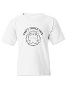 Can't Touch This Hedgehog T-shirt -SmartPrintsInk Designs