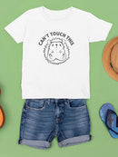 Can't Touch This Hedgehog T-shirt -SmartPrintsInk Designs