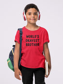 World's Okayest Brother T-shirt -SmartPrintsInk Designs