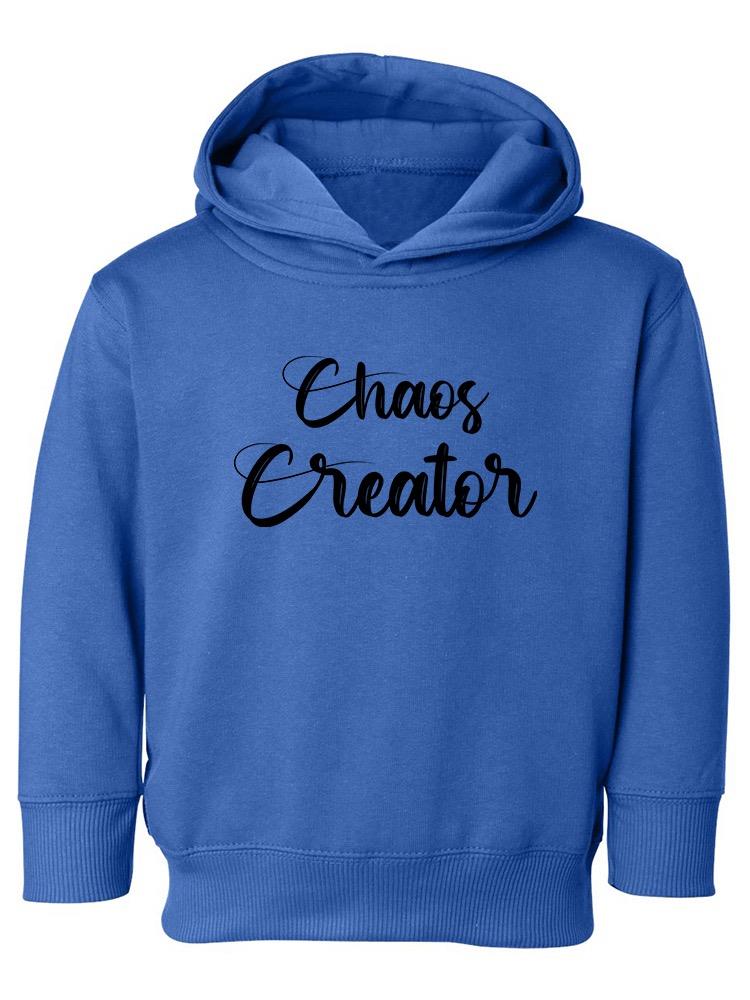 Chaos Creator Hoodie -SmartPrintsInk Designs
