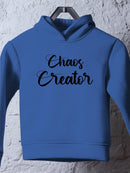 Chaos Creator Hoodie -SmartPrintsInk Designs