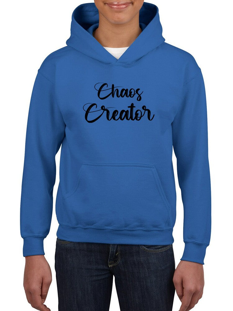 Chaos Creator Hoodie -SmartPrintsInk Designs