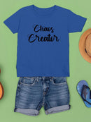 Chaos Creator T-shirt -SmartPrintsInk Designs