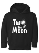 Two The Moon Hoodie -SmartPrintsInk Designs