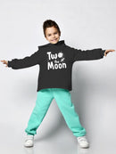 Two The Moon Hoodie -SmartPrintsInk Designs